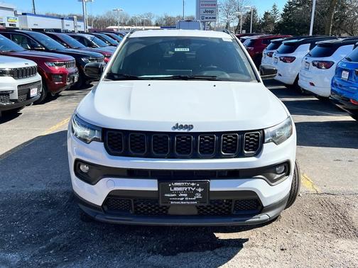 2025 Jeep Compass Latitude