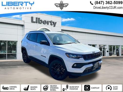 2025 Jeep Compass Latitude