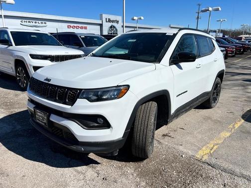 2025 Jeep Compass Latitude