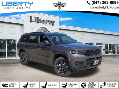 2025 Jeep Grand Cherokee L Limited