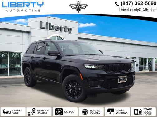 2025 Jeep Grand Cherokee Laredo