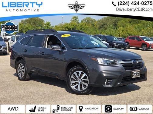 2020 Subaru Outback Premium