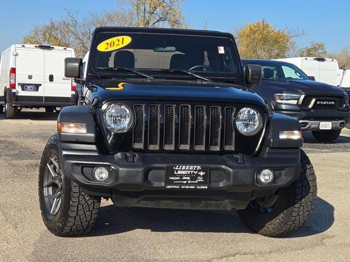 2021 Jeep Wrangler Unlimited Sport