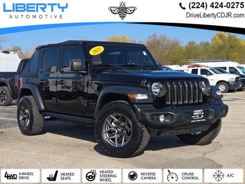 2021 Jeep Wrangler Unlimited Sport