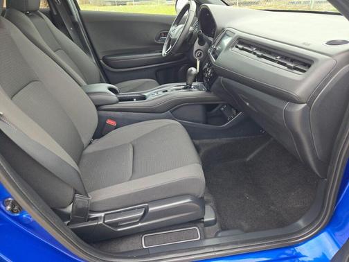 Aegean Blue Metallic 2021 Honda HR-V Sport