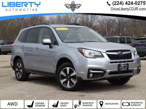 2017 Subaru Forester 2.5i Limited