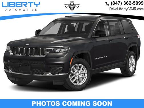 2025 Jeep Grand Cherokee L Summit