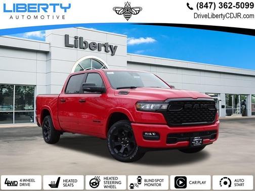 2025 RAM 1500 Big Horn/Lone Star