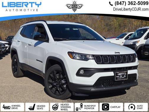 2026 Jeep Compass Latitude