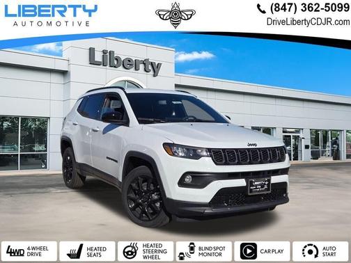 2026 Jeep Compass Latitude