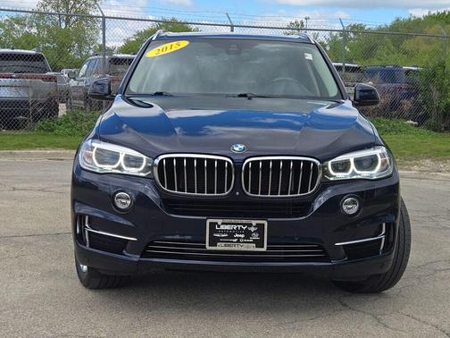 Imperial Blue Metallic 2015 BMW X5 xDrive35i
