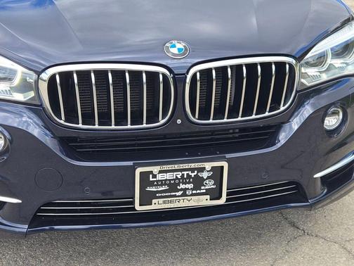 Imperial Blue Metallic 2015 BMW X5 xDrive35i