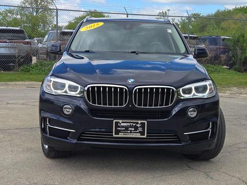 Imperial Blue Metallic 2015 BMW X5 xDrive35i