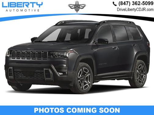 2026 Jeep Cherokee Overland
