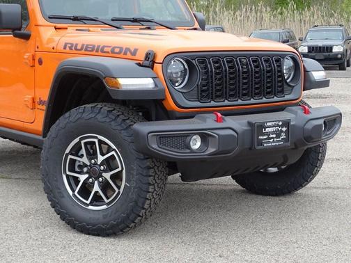2025 Jeep Wrangler Rubicon