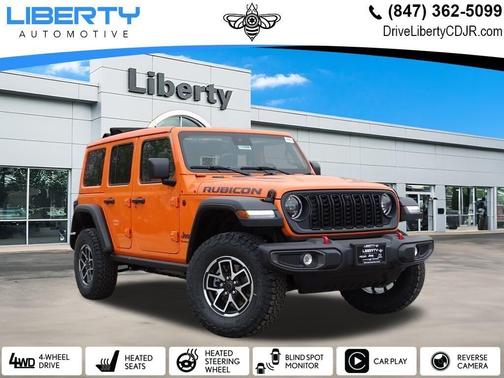 2025 Jeep Wrangler Rubicon