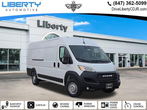 2026 RAM ProMaster 3500 High Roof