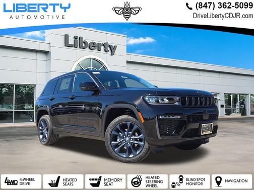 Diamond Black 2026 Jeep Grand Cherokee Limited