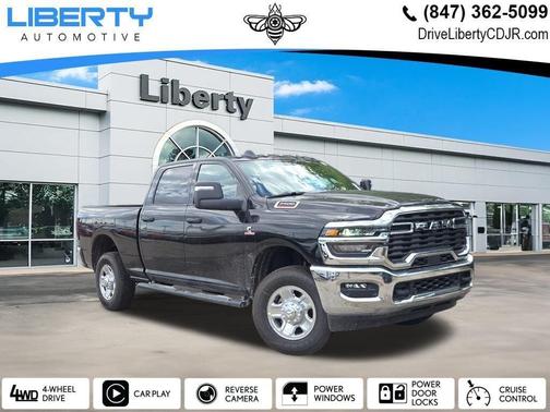 Diamond Black 2027 RAM 2500 Tradesman