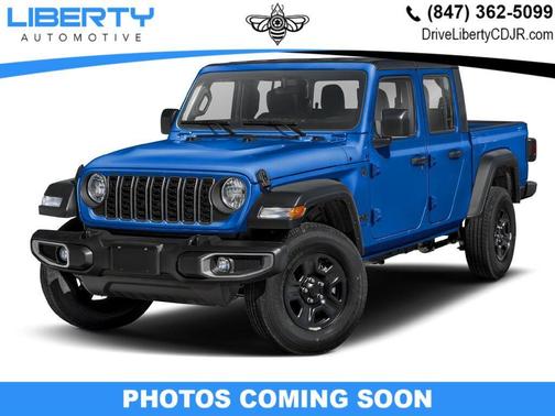 2025 Jeep Gladiator Sport