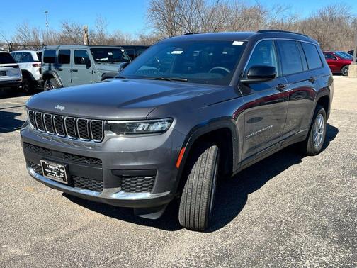 2025 Jeep Grand Cherokee L Laredo