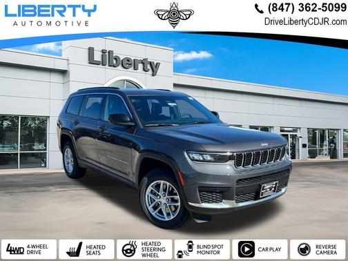 2025 Jeep Grand Cherokee L Laredo