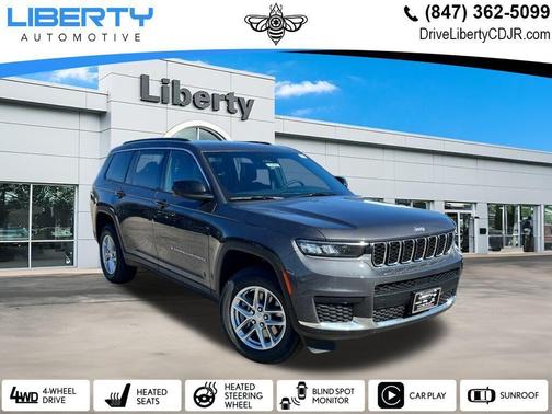 2025 Jeep Grand Cherokee L Laredo