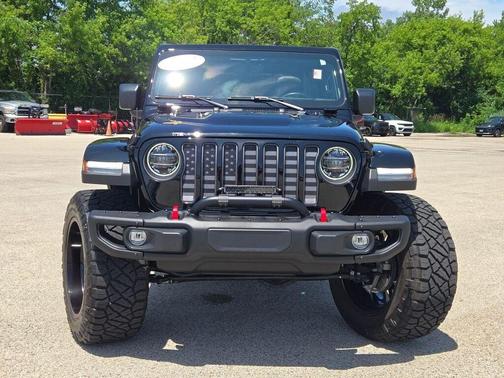 2022 Jeep Wrangler Unlimited Rubicon