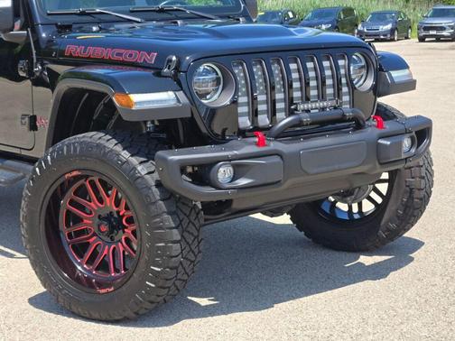 2022 Jeep Wrangler Unlimited Rubicon