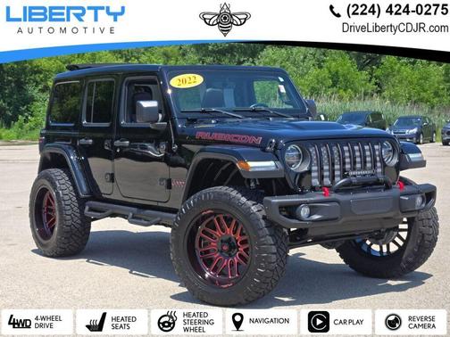 2022 Jeep Wrangler Unlimited Rubicon