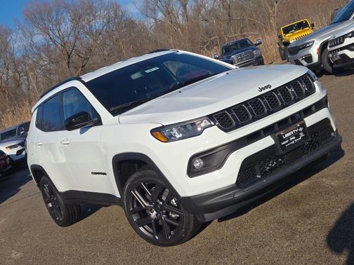 2026 Jeep Compass Latitude