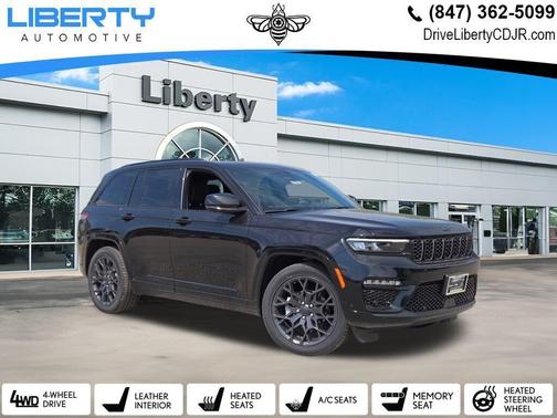 2025 Jeep Grand Cherokee Summit