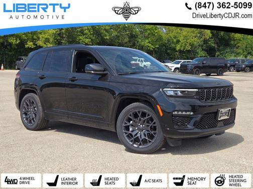 2025 Jeep Grand Cherokee Summit
