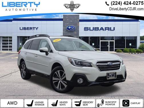 2019 Subaru Outback 2.5i Limited