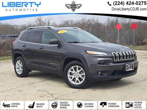 Granite Crystal Clearcoat Metallic 2016 Jeep Cherokee Latitude