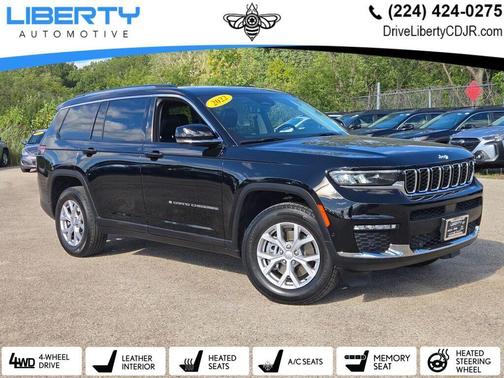 2022 Jeep Grand Cherokee L Limited