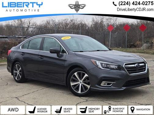 2018 Subaru Legacy 2.5i Limited