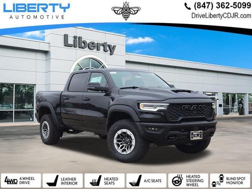 Diamond Black 2026 RAM 1500 RHO