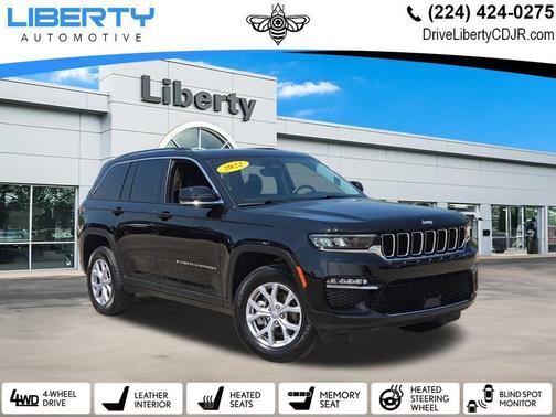2022 Jeep Grand Cherokee Limited