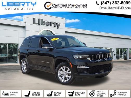 2022 Jeep Grand Cherokee Limited