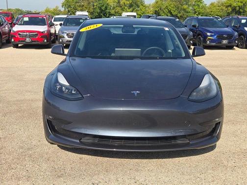 2021 Tesla Model 3 Long Range