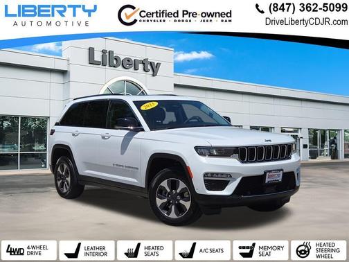 2023 Jeep Grand Cherokee 4xe Base