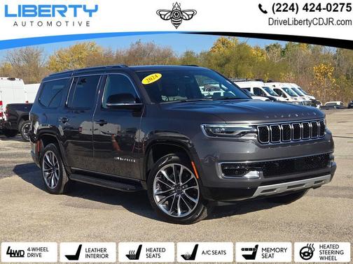 2024 Jeep Wagoneer Series II