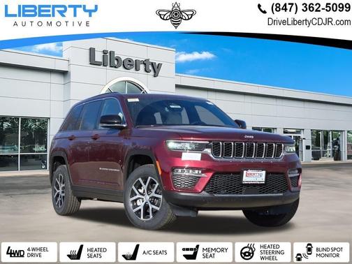 2025 Jeep Grand Cherokee Limited