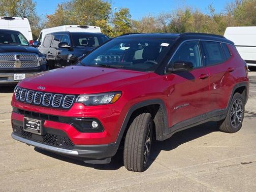 2026 Jeep Compass Limited
