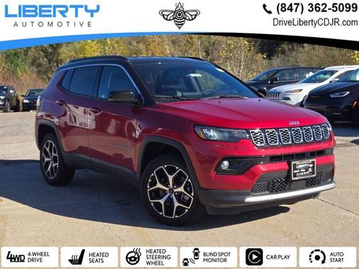2026 Jeep Compass Limited