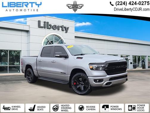 2022 RAM 1500 Big Horn