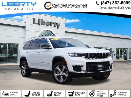 2021 Jeep Grand Cherokee L Limited