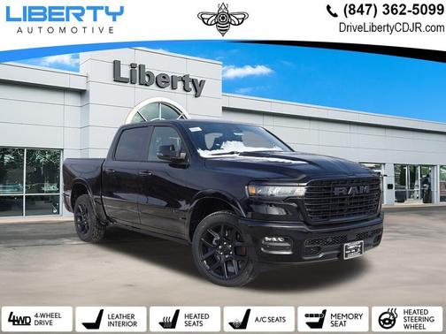 2026 RAM 1500 Laramie