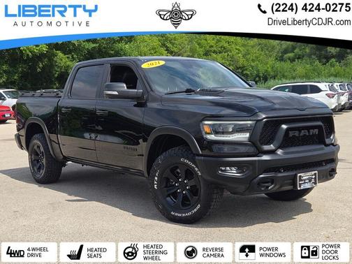 2021 RAM 1500 Rebel